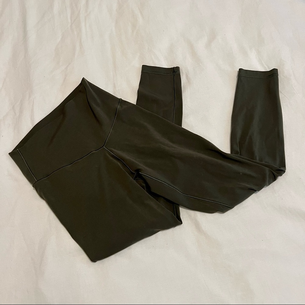 Aerie Offline Green Leggings